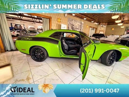 Green 2017 Dodge Challenger R/T