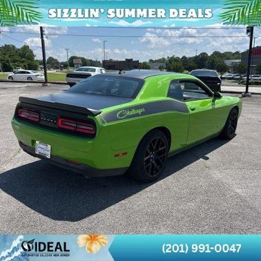 Green 2017 Dodge Challenger R/T