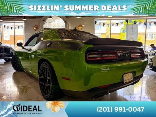 Green 2017 Dodge Challenger R/T