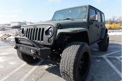 2017 Jeep Wrangler Unlimited Rubicon