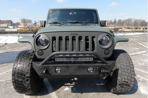 2017 Jeep Wrangler Unlimited Rubicon
