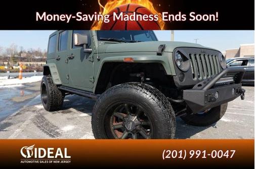 2017 Jeep Wrangler Unlimited Rubicon