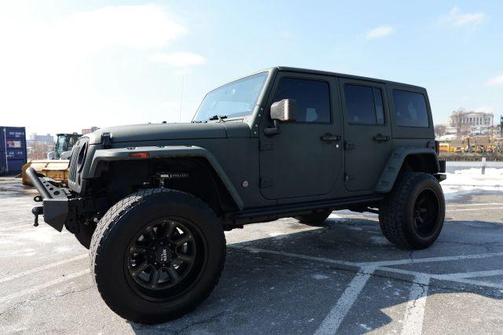 2017 Jeep Wrangler Unlimited Rubicon