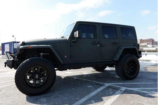 2017 Jeep Wrangler Unlimited Rubicon