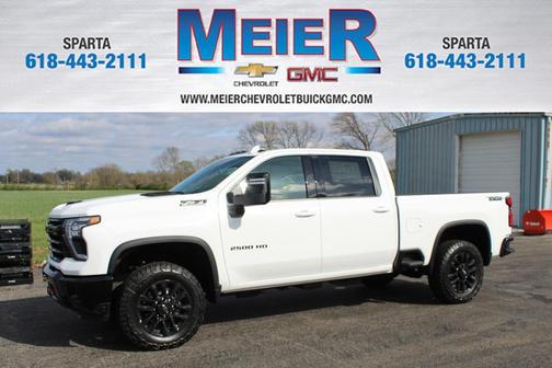2025 Chevrolet Silverado 2500 LTZ