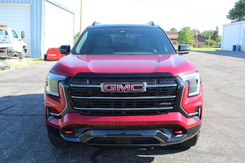 Volcanic Red 2026 GMC Terrain AT4