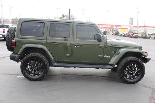 2021 Jeep Wrangler Unlimited 4xe Sahara
