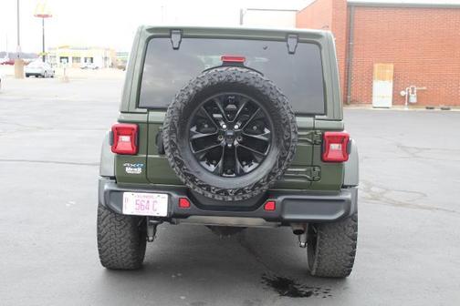 2021 Jeep Wrangler Unlimited 4xe Sahara