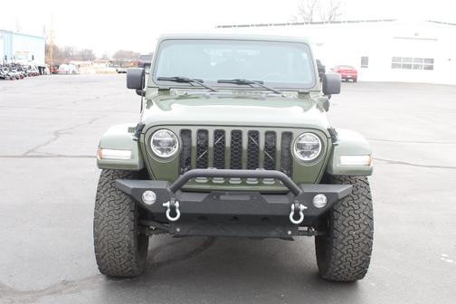 2021 Jeep Wrangler Unlimited 4xe Sahara