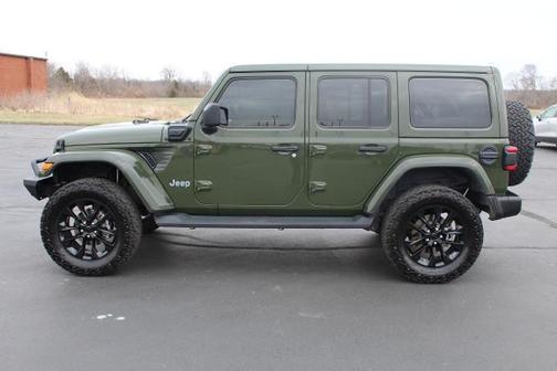 2021 Jeep Wrangler Unlimited 4xe Sahara