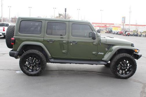 2021 Jeep Wrangler Unlimited 4xe Sahara