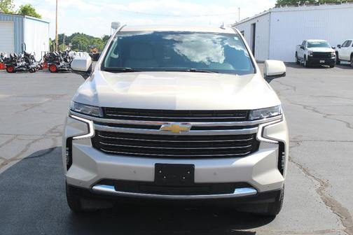 Empire Beige Metallic 2021 Chevrolet Tahoe LT