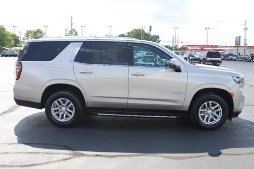 Empire Beige Metallic 2021 Chevrolet Tahoe LT