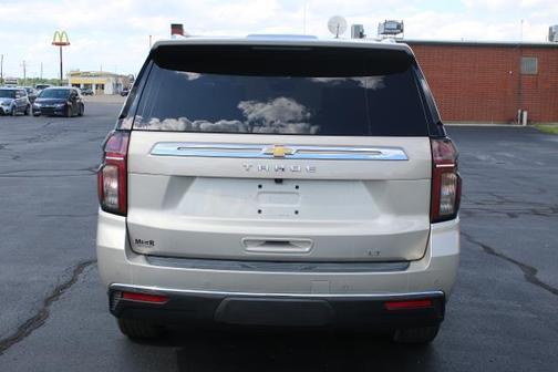 Empire Beige Metallic 2021 Chevrolet Tahoe LT