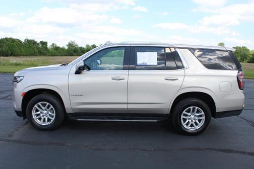 Empire Beige Metallic 2021 Chevrolet Tahoe LT