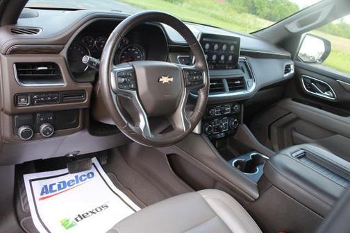 Empire Beige Metallic 2021 Chevrolet Tahoe LT