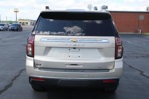 Empire Beige Metallic 2021 Chevrolet Tahoe LT