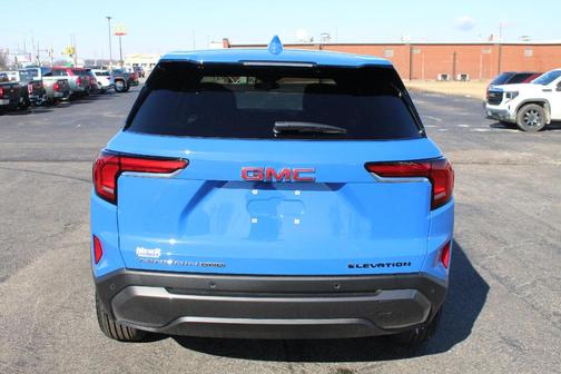 2025 GMC Terrain Elevation