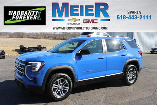 2025 GMC Terrain Elevation