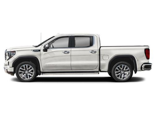 Glacier White 2026 GMC Sierra 1500 Denali