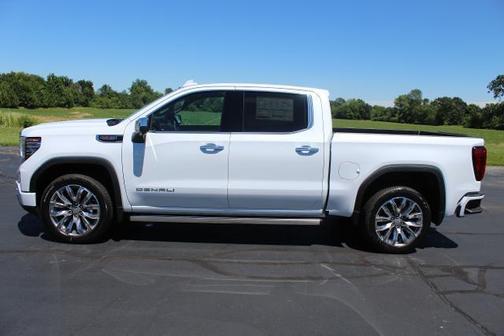 Glacier White 2026 GMC Sierra 1500 Denali