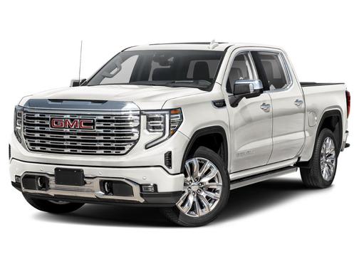 Glacier White 2026 GMC Sierra 1500 Denali