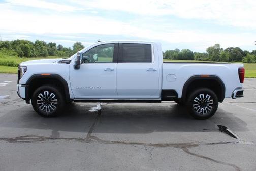 Glacier White 2026 GMC Sierra 2500 Denali Ultimate