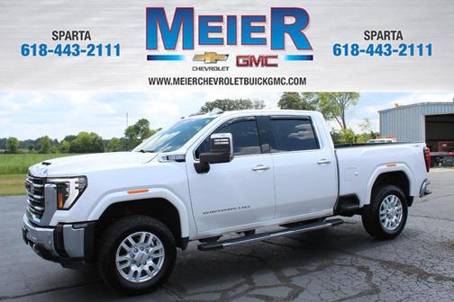 2024 GMC Sierra 2500 SLT