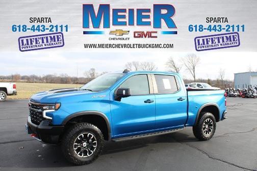 2022 Chevrolet Silverado 1500 ZR2