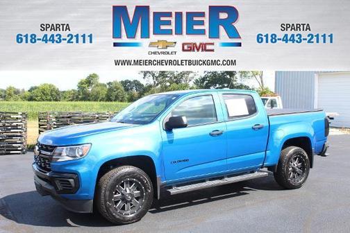 2022 Chevrolet Colorado WT