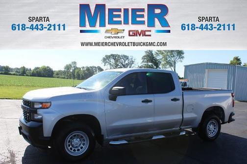 Silver Ice Metallic 2021 Chevrolet Silverado 1500 WT