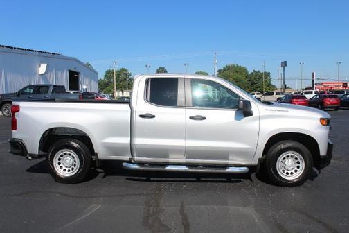 Silver Ice Metallic 2021 Chevrolet Silverado 1500 WT
