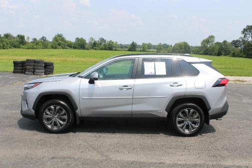 2022 Toyota RAV4 Hybrid Limited