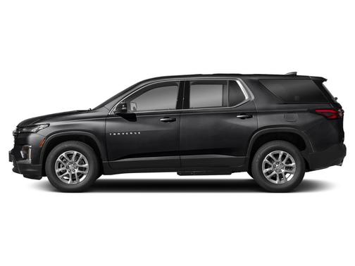 Mosaic Black Metallic 2023 Chevrolet Traverse LT Cloth