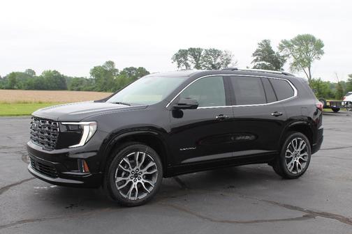 Ebony Twilight Metallic 2026 GMC Acadia DENALI ULTIMATE