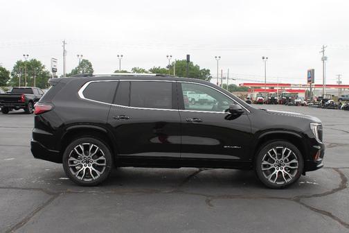 Ebony Twilight Metallic 2026 GMC Acadia DENALI ULTIMATE