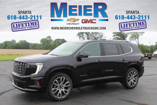 Ebony Twilight Metallic 2026 GMC Acadia DENALI ULTIMATE