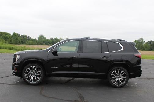 Ebony Twilight Metallic 2026 GMC Acadia DENALI ULTIMATE