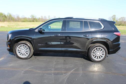 Ebony Twilight Metallic 2026 GMC Acadia Denali