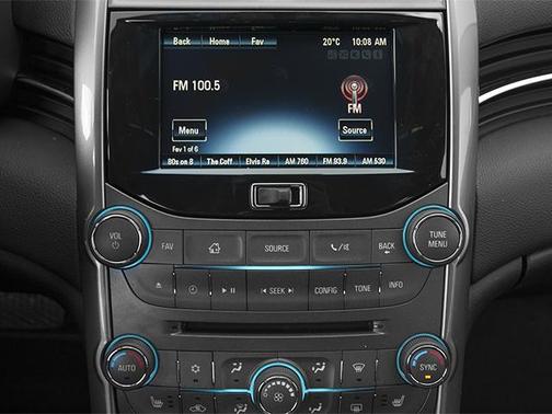 Silver Ice Metallic 2013 Chevrolet Malibu 1LS
