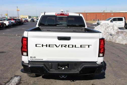 2025 Chevrolet Colorado WT