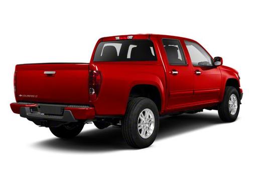 Deep Navy Blue 2012 Chevrolet Colorado 2LT