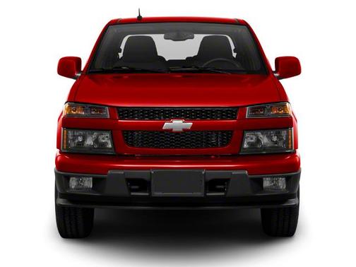 Deep Navy Blue 2012 Chevrolet Colorado 2LT