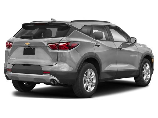 Silver Ice Metallic 2022 Chevrolet Blazer 2LT