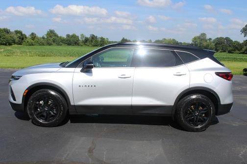 Silver Ice Metallic 2022 Chevrolet Blazer 2LT