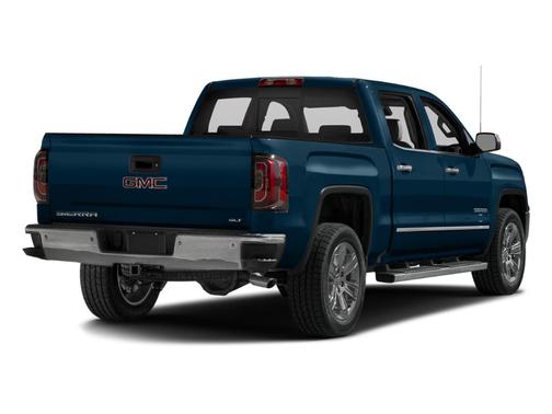 White Frost Tri-Coat 2018 GMC Sierra 1500 SLT