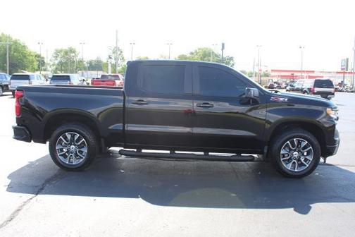 Black 2025 Chevrolet Silverado 1500 RST
