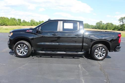 Black 2025 Chevrolet Silverado 1500 RST