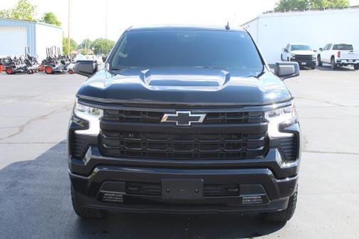 Black 2025 Chevrolet Silverado 1500 RST