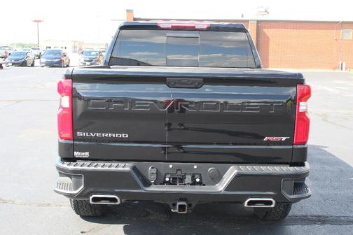 Black 2025 Chevrolet Silverado 1500 RST